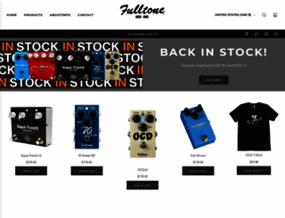 fulltone.com screenshot