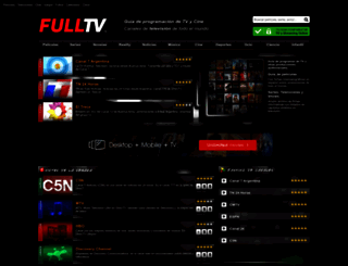 fulltv.com.ar screenshot