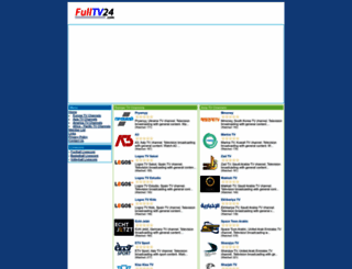 fulltv24.com screenshot
