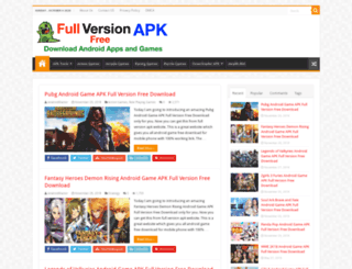 fullversionapk.com screenshot