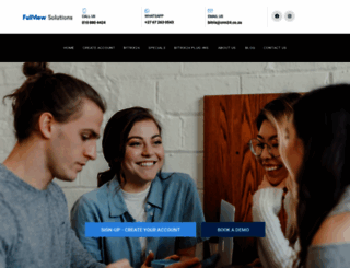 fullviewsolutions.co.za screenshot