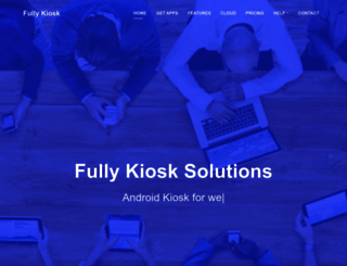 fully-kiosk.com screenshot