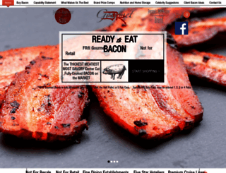 fullycookedbacon.com screenshot