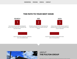 fulton-group.com screenshot