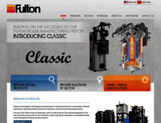 fulton.co.uk screenshot