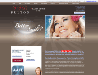 fultonfamilydentalltd.com screenshot
