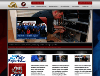 fultonservices.com screenshot