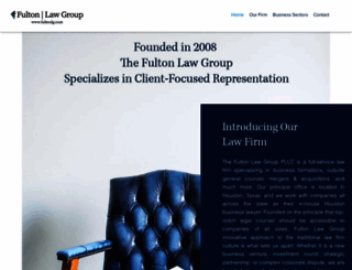 fultonstrahan.com screenshot