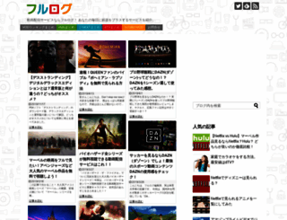 fululog.com screenshot
