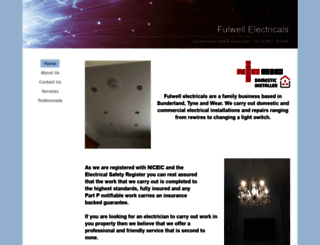 fulwellelectricals.vpweb.co.uk screenshot