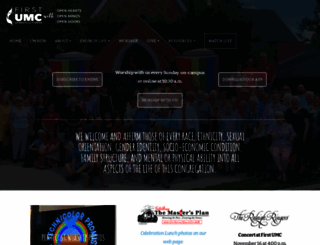 fumcgnv.com screenshot