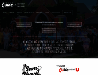 fumcgnv.org screenshot