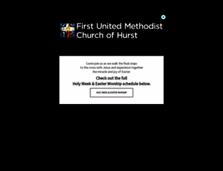 fumchurst.org screenshot