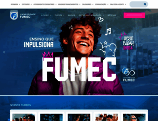 fumec.br screenshot