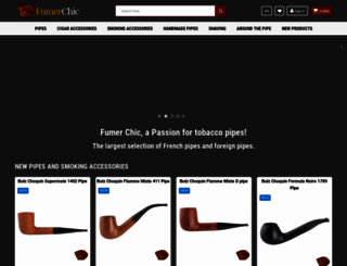 fumerchic.com screenshot
