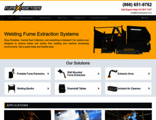 fumextractors.com screenshot