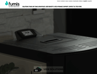 fumis.si screenshot