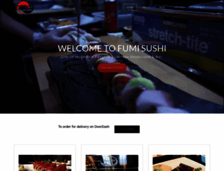 fumisushi.com screenshot