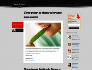 fumo-e-cigarro.qns.com.br screenshot