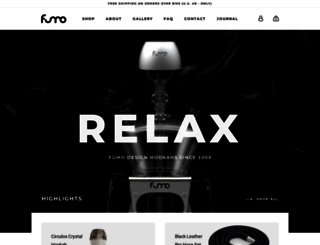 fumodesign.com screenshot