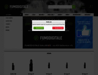 fumodigitale.com screenshot