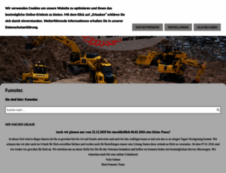 fumotec.de screenshot