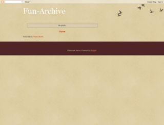 fun-archiv.blogspot.com screenshot
