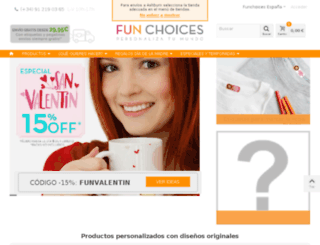 fun-choices.com screenshot