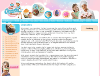 fun-cupcake-ideas.com screenshot