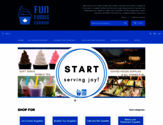 fun-foods-canada.myshopify.com screenshot