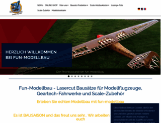 fun-modellbau.de screenshot