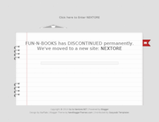 fun-n-books.blogspot.com screenshot