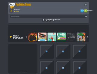 fun-online-games.org screenshot