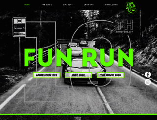 fun-run.events screenshot
