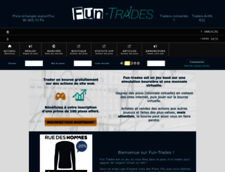 fun-trades.com screenshot
