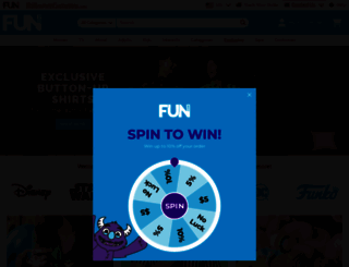 fun.com screenshot