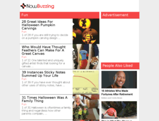 fun.nowbuzzing.com screenshot