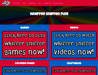fun.whiffersniffers.com screenshot