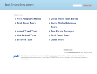 fun2mexico.com screenshot