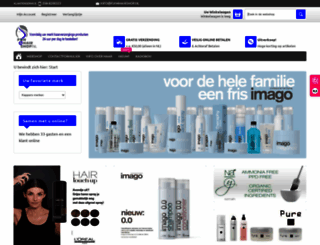 fun4hairshop.nl screenshot