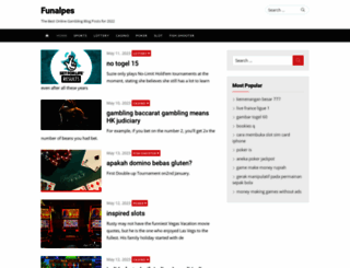 funalpes.com screenshot