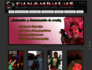 funambulus.com screenshot