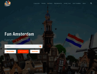 funamsterdam.com screenshot