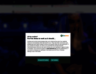 funarena.cz screenshot