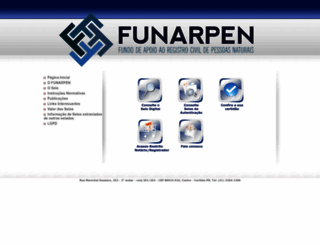 funarpen.com.br screenshot