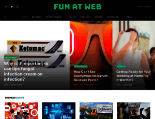 funatweb.com screenshot