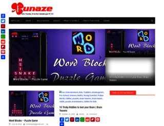 funaze.com screenshot