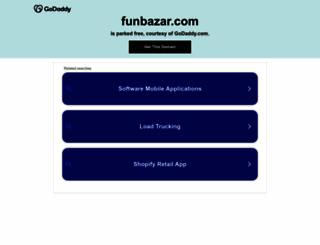 funbazar.com screenshot