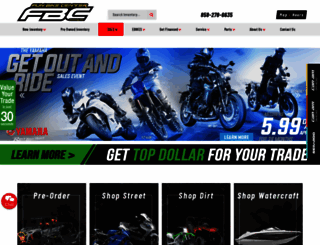 funbike.com screenshot