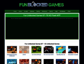 funblocked-games.info screenshot
